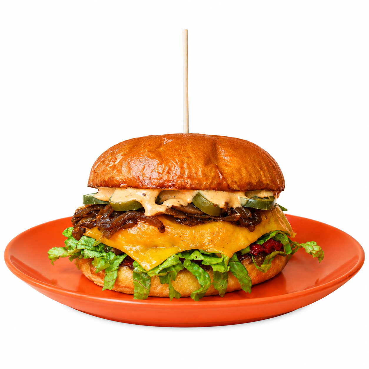 The Lady burger from Community Burgers restaurant in Napier, NZ
